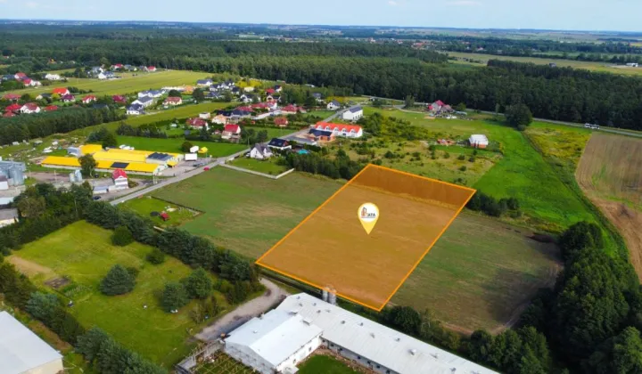 Działka budowlana Sokołowice