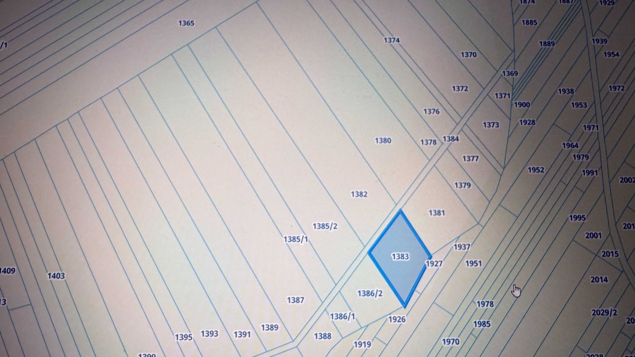 Działka rolna Siostrzytów