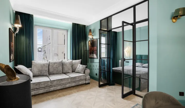 Mieszkanie 4-pokojowe Warszawa Śródmieście, ul. Krakowskie Przedmieście