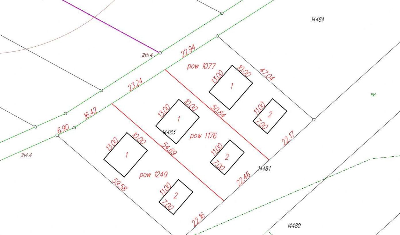 Działka budowlana Wola Żarczycka. Zdjęcie 3
