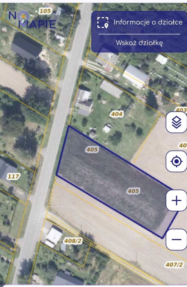 Działka rolno-budowlana Leśniczówka. Zdjęcie 2