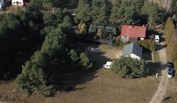 Działka rekreacyjna Izdebno