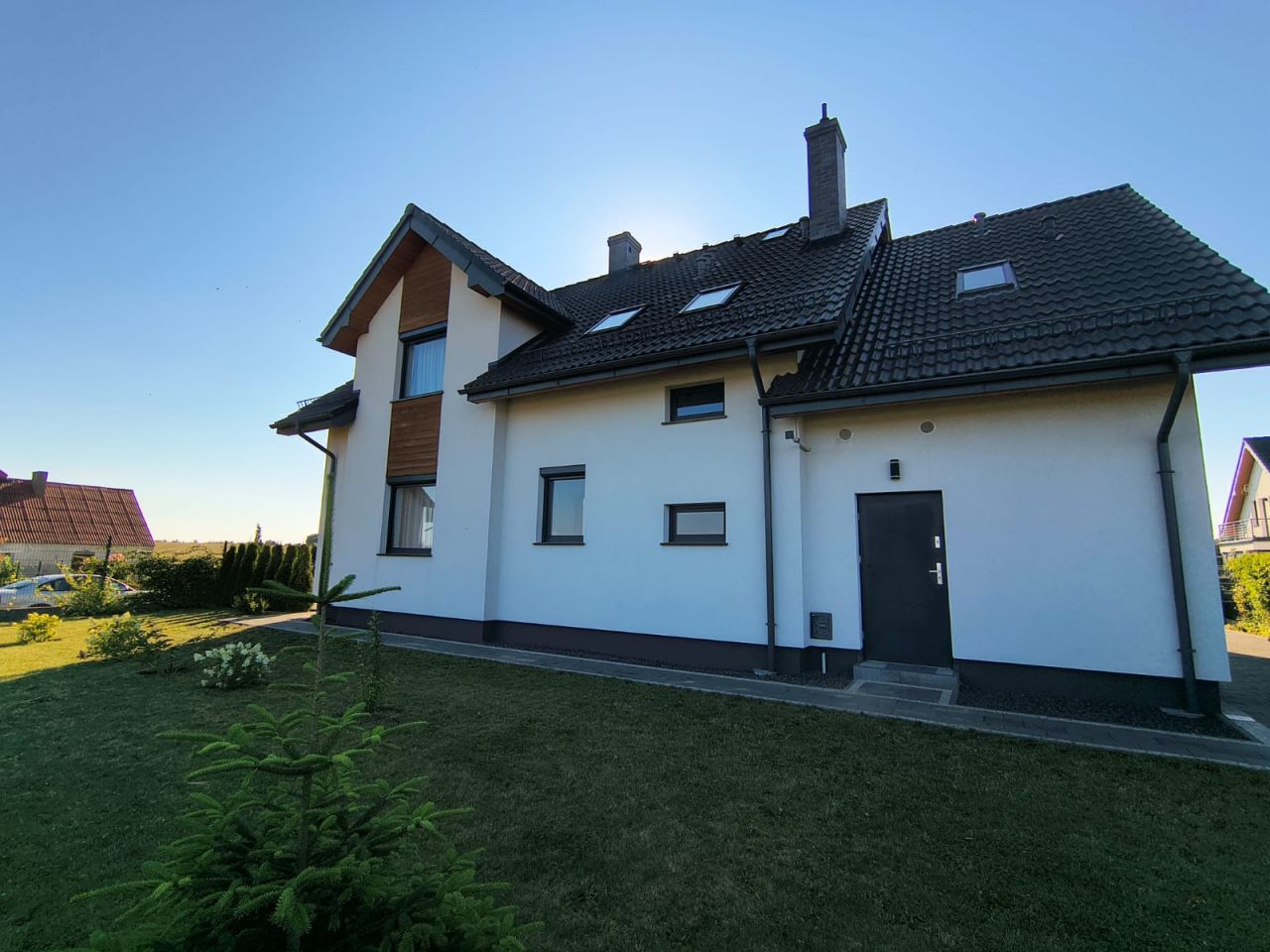 dom wolnostojący, 5 pokoi Małkowo, ul. Dworska. Zdjęcie 2
