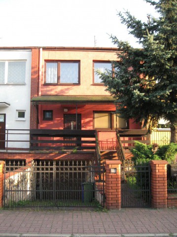 dom szeregowy, 6 pokoi Opoczno, ul. Henryka Sienkiewicza. Zdjęcie 1