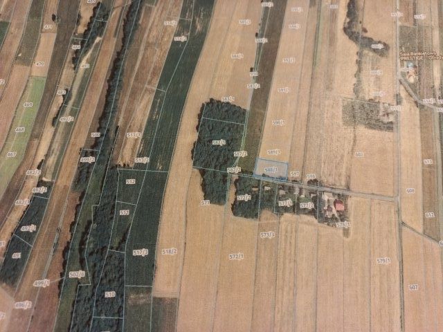 Działka rolno-budowlana Wierzchowisko. Zdjęcie 4