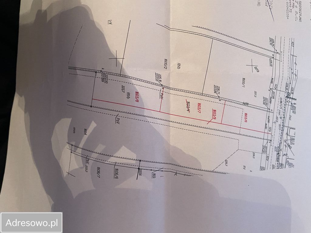 Działka budowlana Trzebuska Dworzysko. Zdjęcie 3