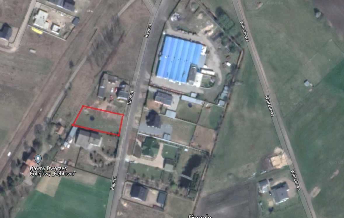 Działka budowlana Kębłowo. Zdjęcie 7