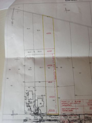 Działka budowlana Janów, ul. Skowronkowa. Zdjęcie 1