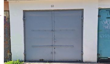 Garaż/miejsce parkingowe Wrocław Fabryczna, ul. Manganowa