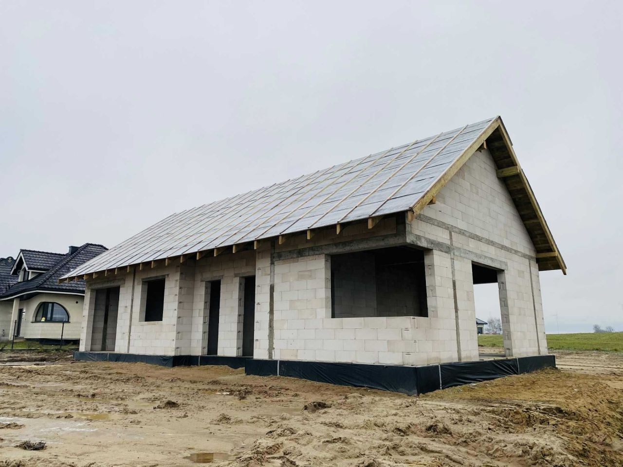 dom wolnostojący Szczuka