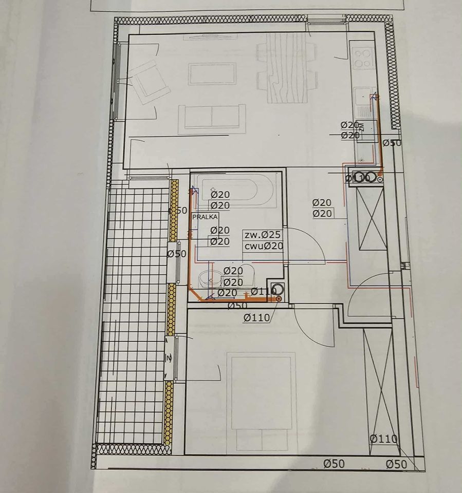 Mieszkanie 2-pokojowe Skierniewice Centrum. Zdjęcie 4