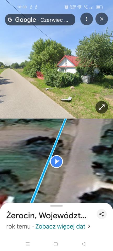 dom wolnostojący, 2 pokoje Żerocin Przymiarki. Zdjęcie 5