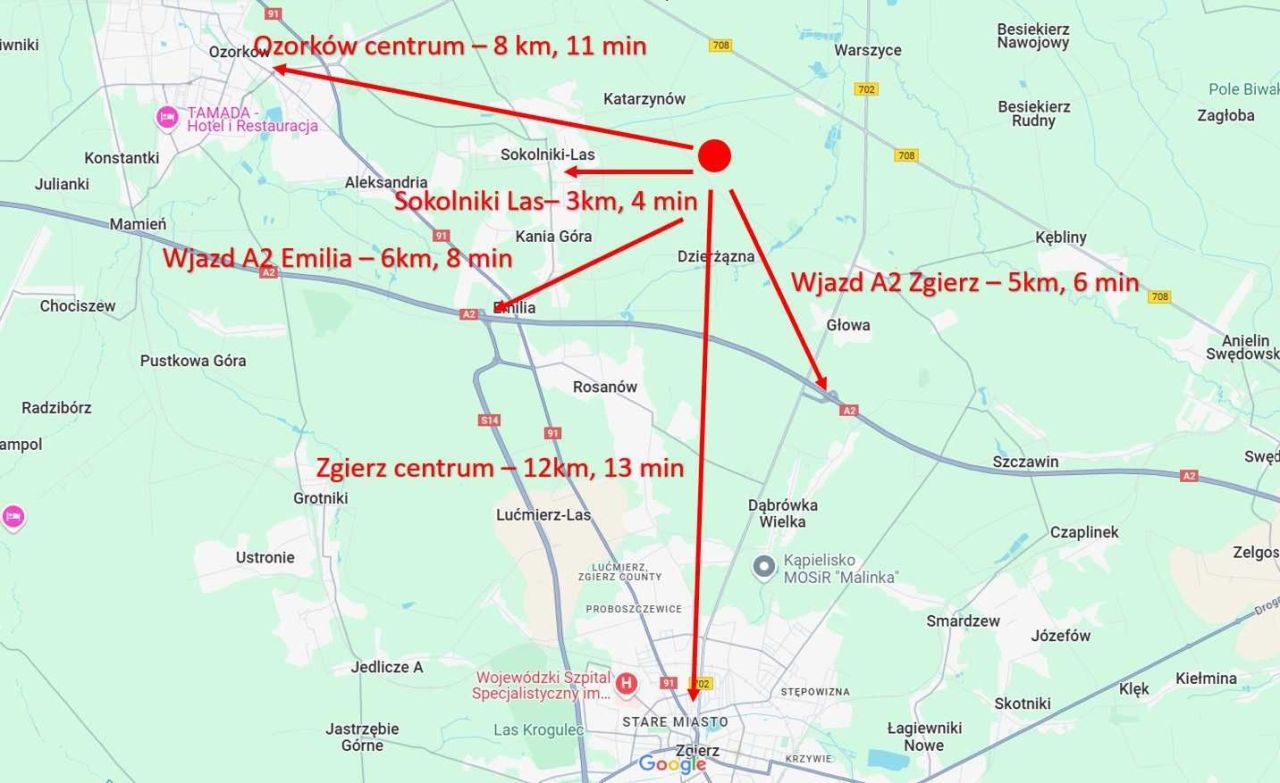 Działka rolno-budowlana Jasionka. Zdjęcie 7