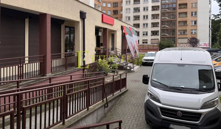 Lokal Kraków Prądnik Biały, ul. Rusznikarska-Deptak