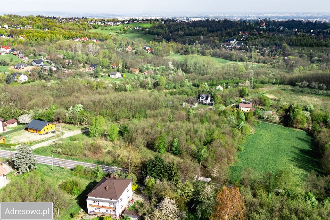 Działka rolno-budowlana Kraków Swoszowice, ul. Krzemieniecka. Zdjęcie 2