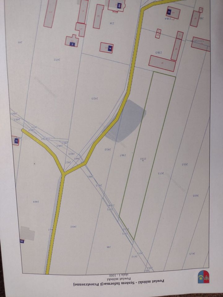 Działka siedliskowa Nowy Zglechów. Zdjęcie 4