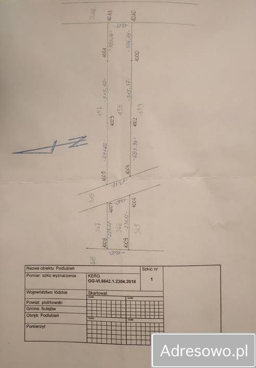 Działka leśna Podlubień. Zdjęcie 3