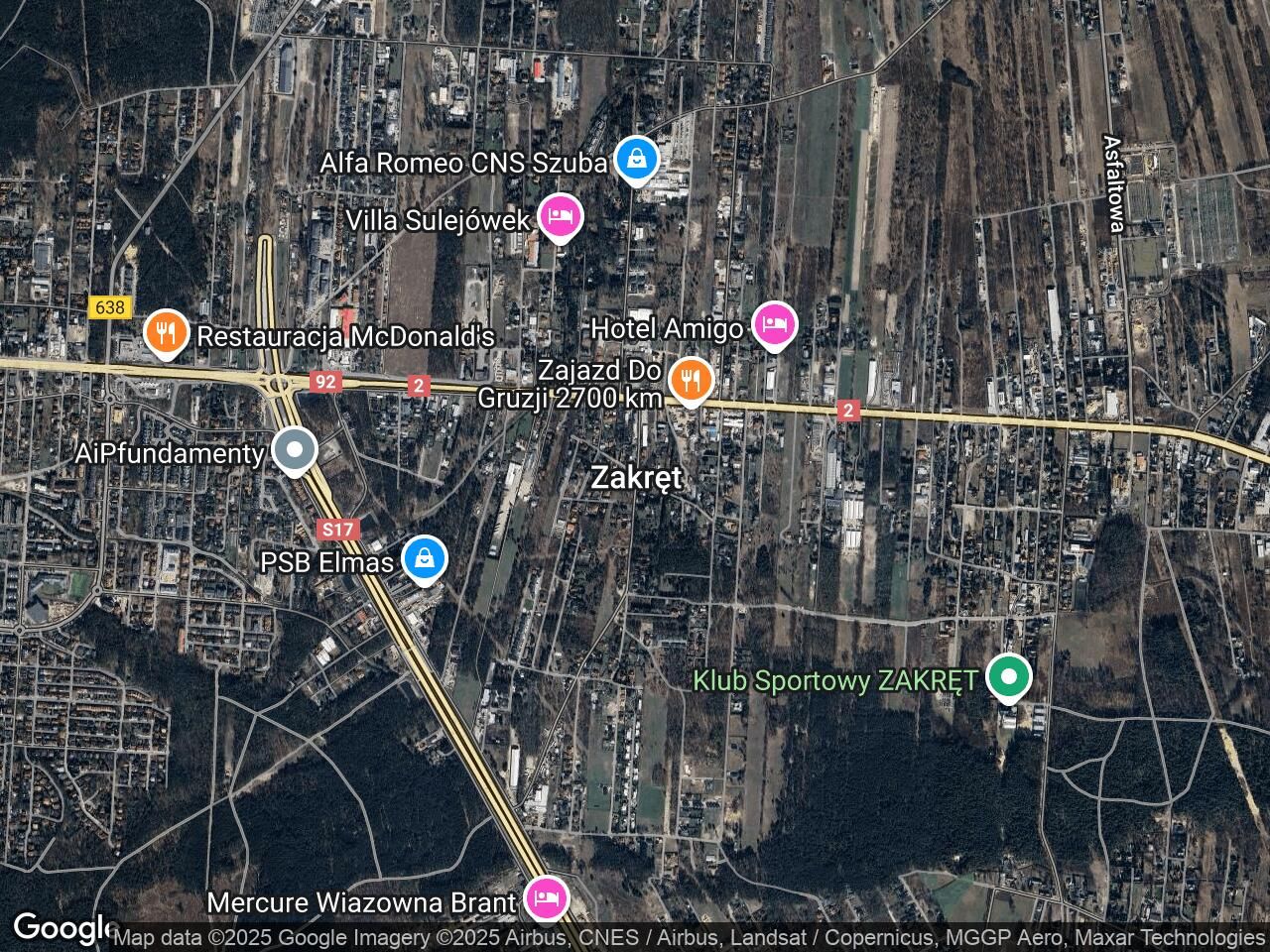 Działka budowlana Zakręt