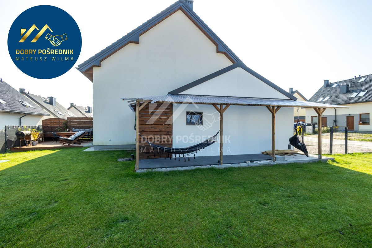 bliźniak, 3 pokoje Trąbki Wielkie. Zdjęcie 20