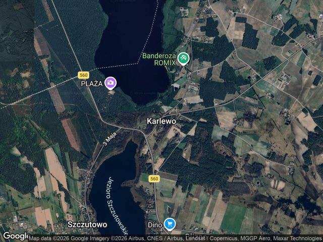 Działka rekreacyjna Karlewo. Zdjęcie 1