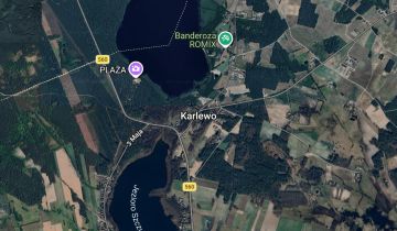 Działka rekreacyjna Karlewo