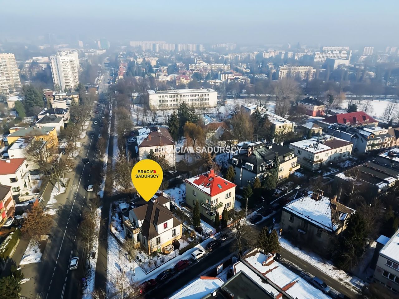 dom wolnostojący, 6 pokoi Kraków Grzegórzki, ul. gen. Józefa Sowińskiego. Zdjęcie 3