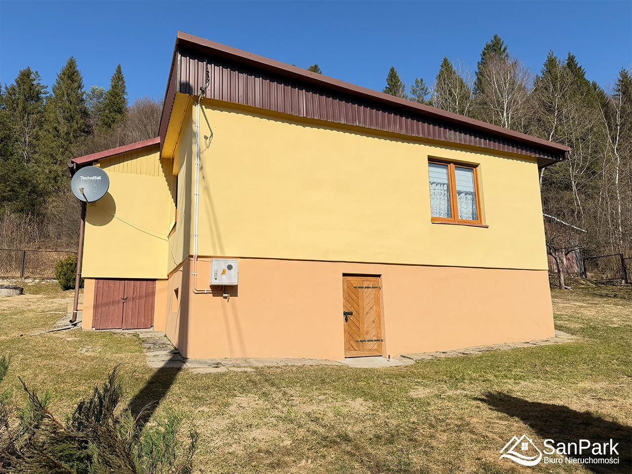 dom wolnostojący, 3 pokoje Cisna. Zdjęcie 5