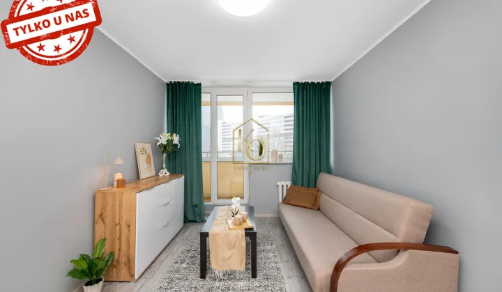 Mieszkanie 2-pokojowe Wrocław Południe, ul. Powstańców Śląskich