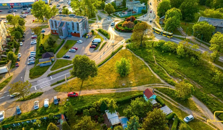 Działka inwestycyjna Ruda Śląska Wirek, ul. Pawła Stalmacha