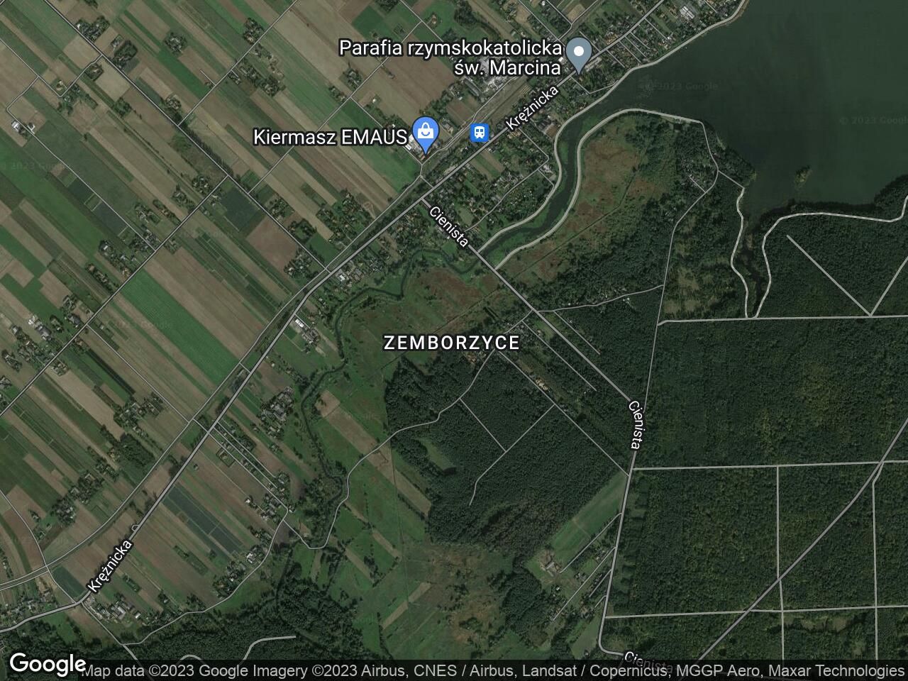 Działka budowlana Lublin Zemborzyce, ul. Ziołowa