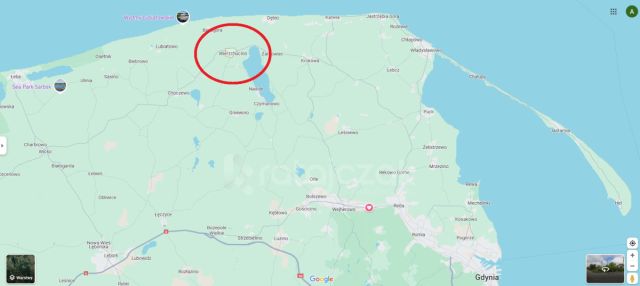 Działka inwestycyjna Wierzchucino, ul. Kapitańska. Zdjęcie 18