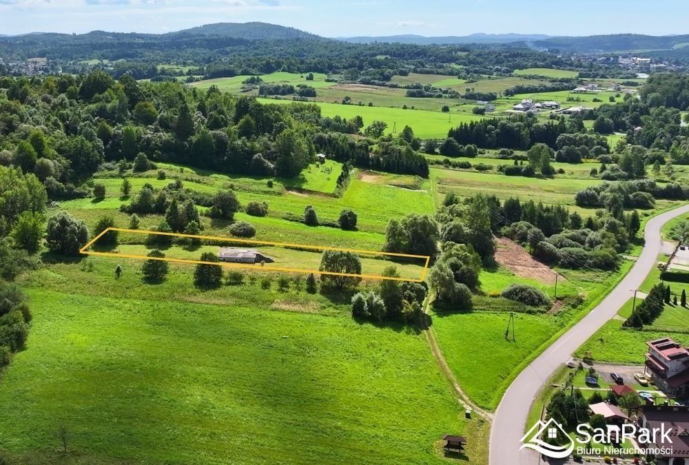 Działka budowlana Łukawica