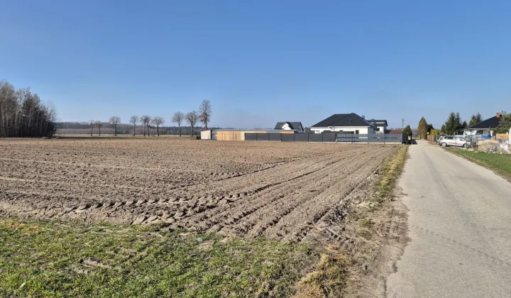 Działka rolno-budowlana Rawica Stara