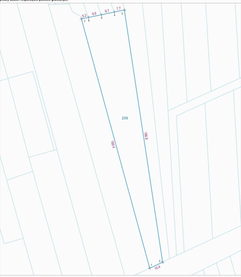 Działka rolno-budowlana Kąty Pierwsze. Zdjęcie 2