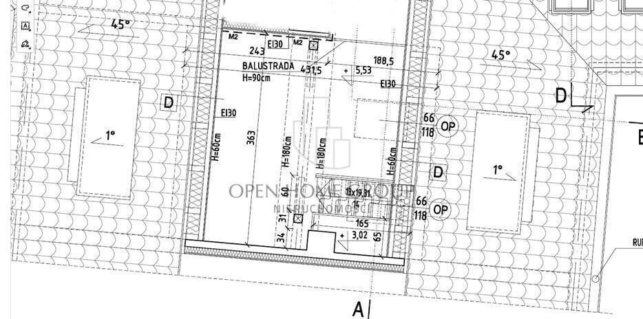 Mieszkanie 4-pokojowe Wrocław Sępolno, ul. Adama Mickiewicza. Zdjęcie 25