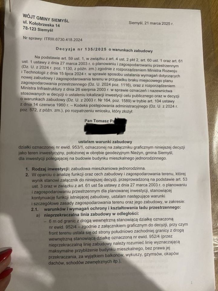 Działka budowlana Nieżyn. Zdjęcie 3