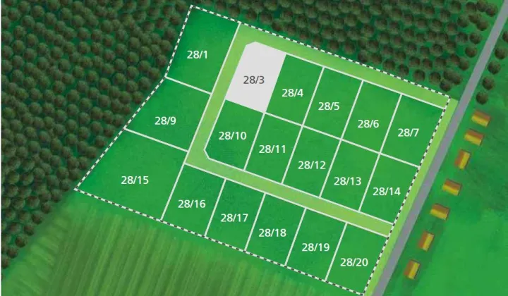 Działka budowlana Garbówek