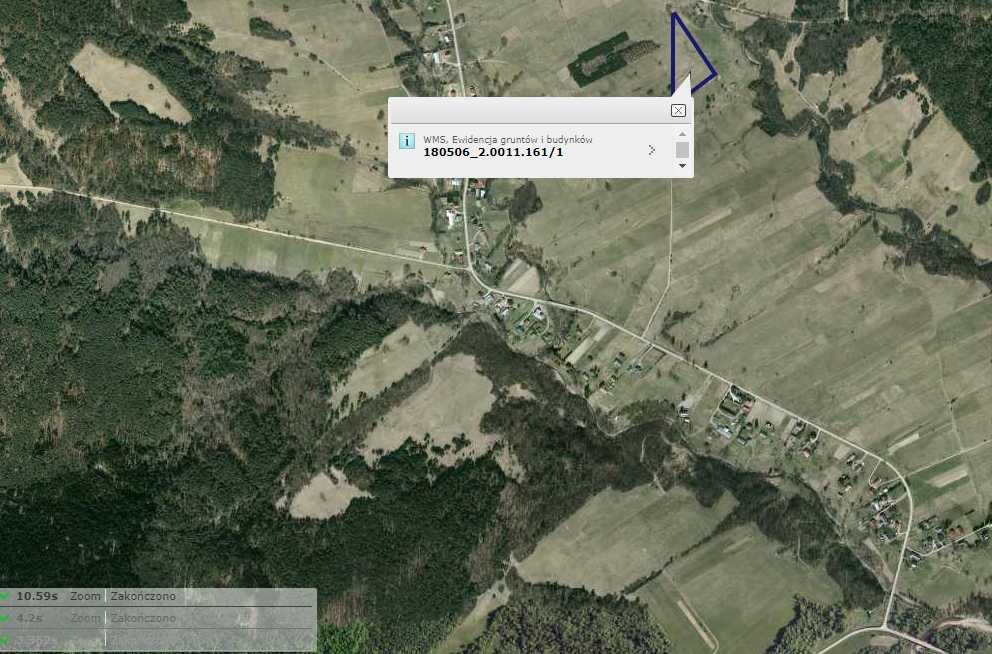 Działka rekreacyjna Świątkowa Wielka. Zdjęcie 2