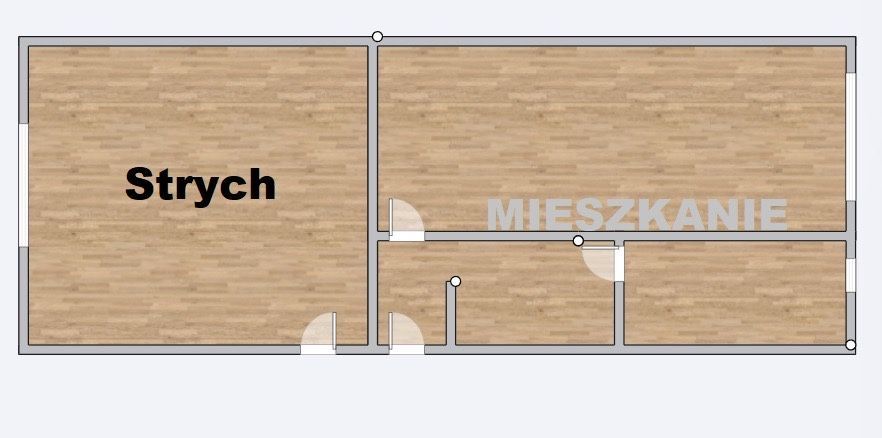 Mieszkanie 1-pokojowe Brzeg Centrum, ul. Garbarska. Zdjęcie 8