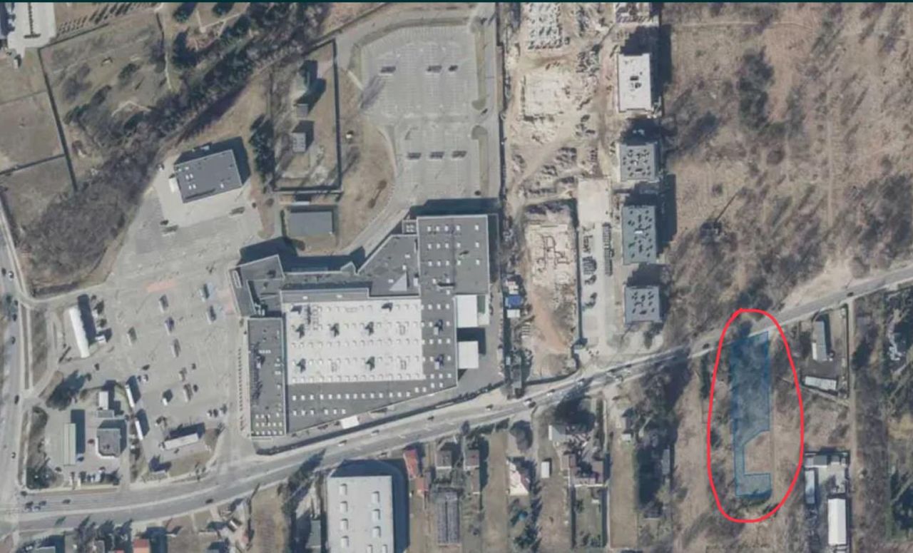 Działka budowlana Łódź Górna, ul. Kolumny. Zdjęcie 5