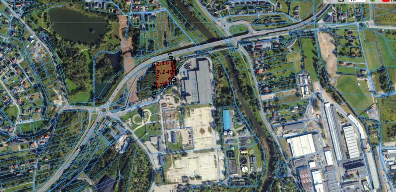 Działka inwestycyjna Skawina. Zdjęcie 4