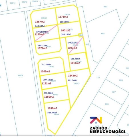 Działka budowlana Droszków. Zdjęcie 1