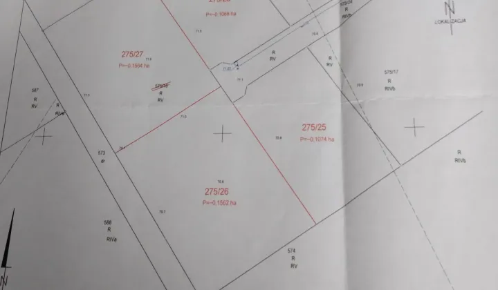 Działka rolno-budowlana Krępa Kaszubska, ul. Cicha