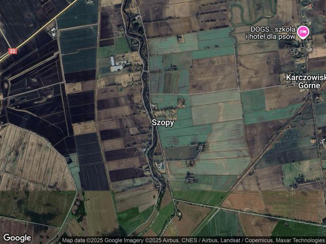 Działka rolna Szopy. Zdjęcie 1