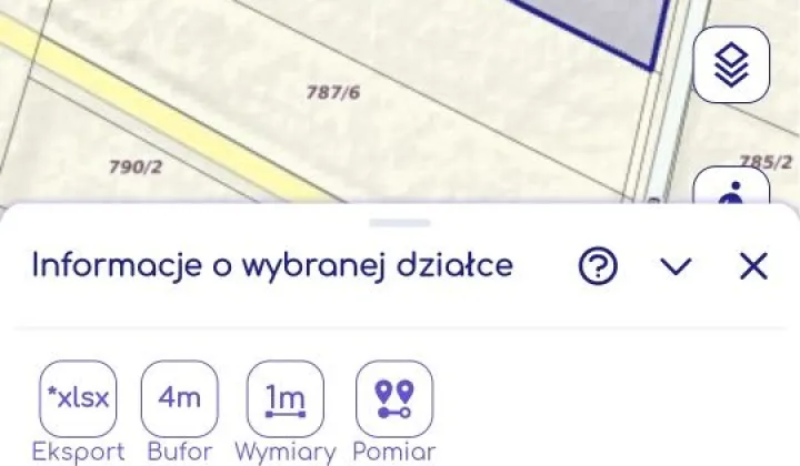 Działka rolna Dubiny, ul. Torowa