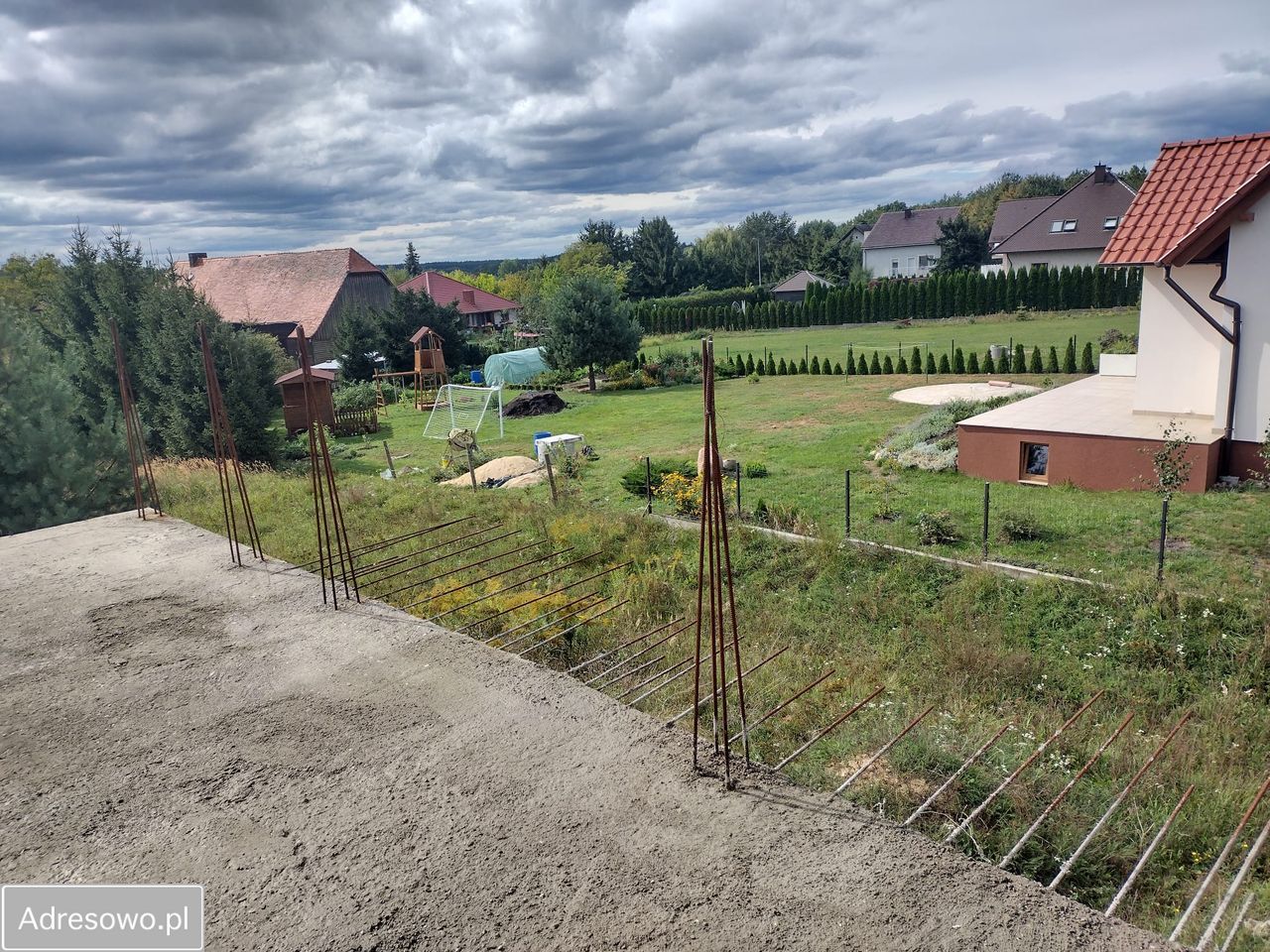 Działka budowlana Bądzów. Zdjęcie 4