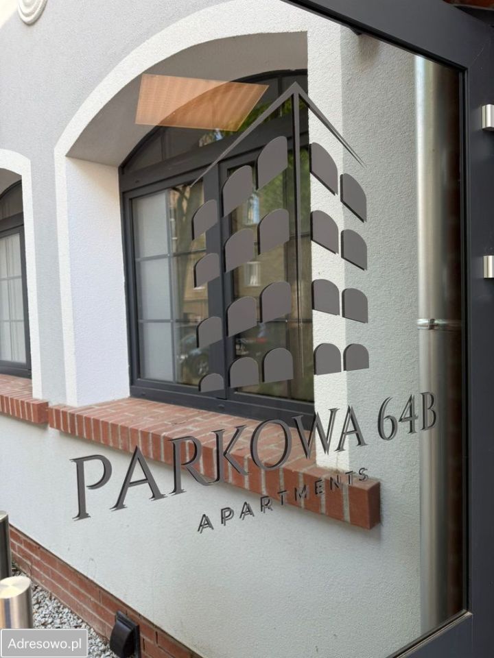 Mieszkanie 2-pokojowe Szczecin Centrum, ul. Parkowa. Zdjęcie 4