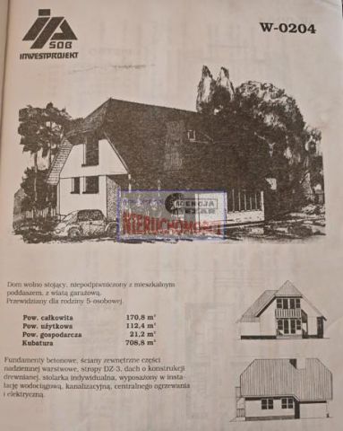 dom wolnostojący, 4 pokoje Stanisławów, ul. Warszawska. Zdjęcie 8