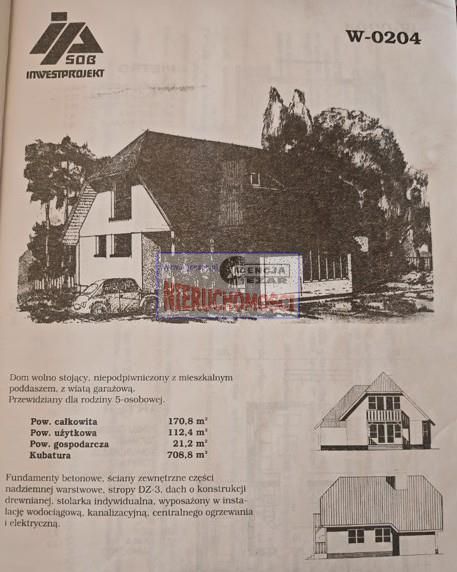 dom wolnostojący, 4 pokoje Stanisławów, ul. Warszawska. Zdjęcie 8