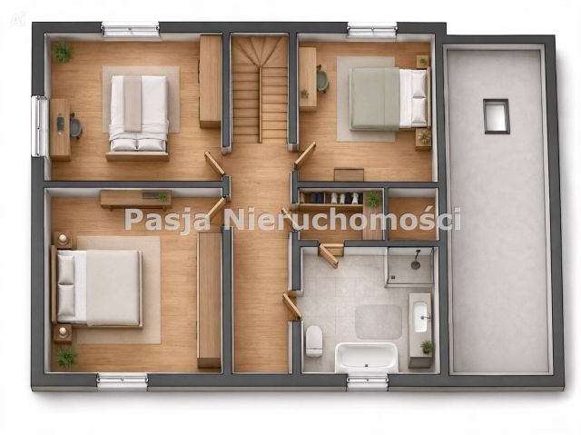 dom wolnostojący Nowy Duninów. Zdjęcie 6